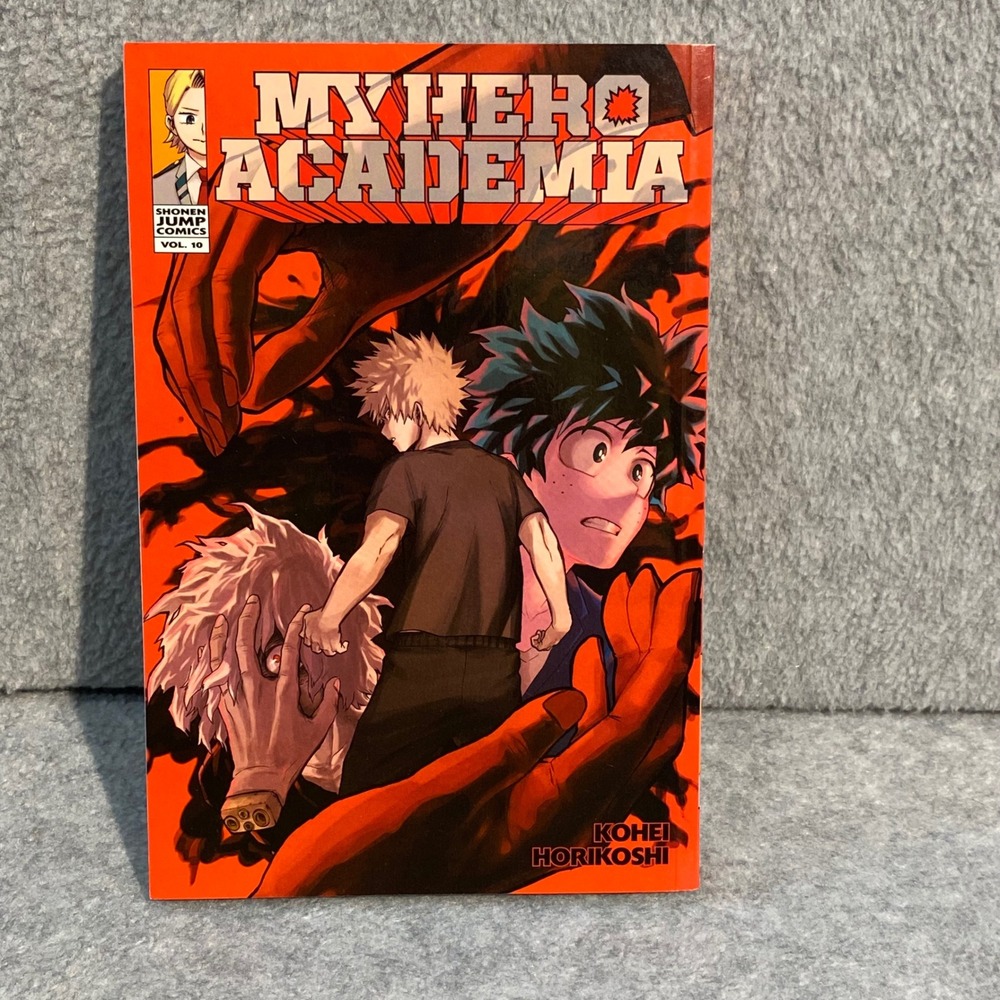 My Hero Academia Vol 10 Manga Shonen Jump Graphic Novel Japanese Book VIZ Media